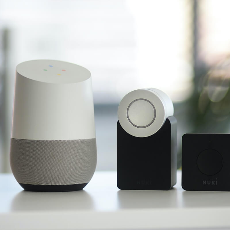 electronic-store-product-gallery-image-6 Home Speaker 500: Smart Bluetooth Speaker with Alexa Voice Control Built-In, White - 图片 2
